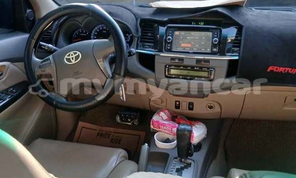 Buy Used Toyota Fortuner Black Car in Dawei in Tanintharyi Buy Used Toyota Fortuner Black Car in Dawei in Tanintharyi