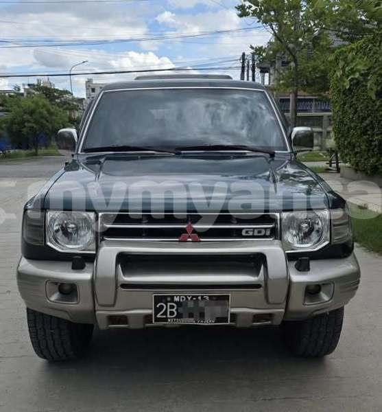 Big with watermark mitsubishi pajero tanintharyi dawei 5377