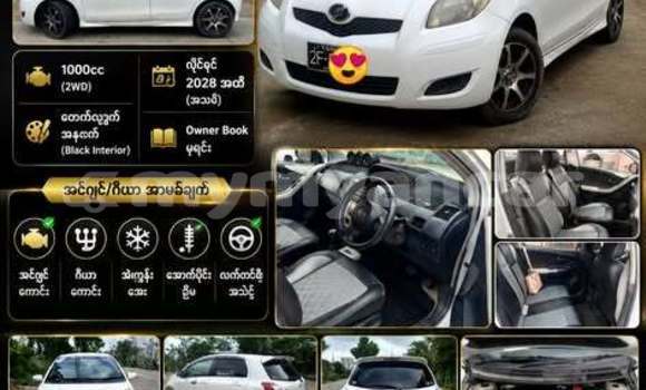 Buy Used Toyota Vitz Other Car in Bago in Bago Buy Used Toyota Vitz Other Car in Bago in Bago