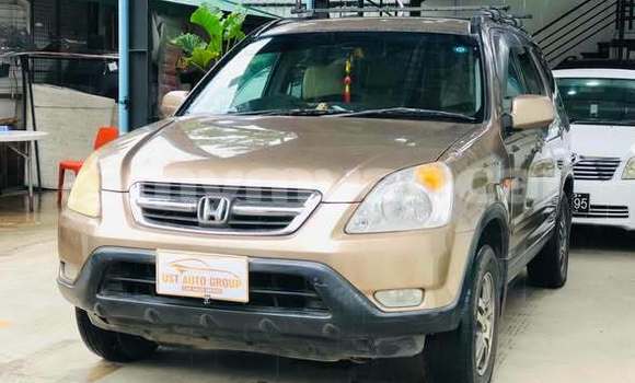 Buy Used Honda CRโV Other Car in Dawei in Tanintharyi Buy Used Honda CRโV Other Car in Dawei in Tanintharyi