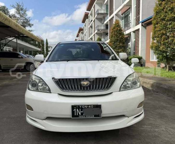 Big with watermark toyota harrier tanintharyi dawei 5388