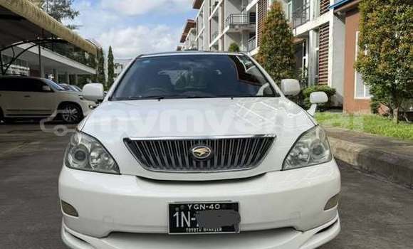 Buy Used Toyota Harrier Other Car in Dawei in Tanintharyi Buy Used Toyota Harrier Other Car in Dawei in Tanintharyi