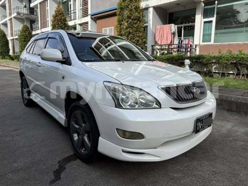 Big with watermark toyota harrier tanintharyi dawei 5388