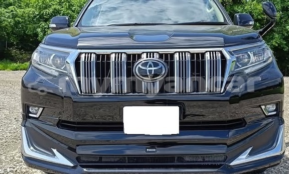 Buy Used Toyota Land Cruiser Prado Black Car in Dawei in Tanintharyi