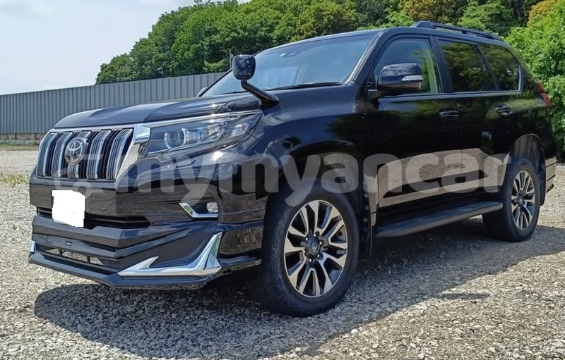 Big with watermark toyota land cruiser prado tanintharyi dawei 5398