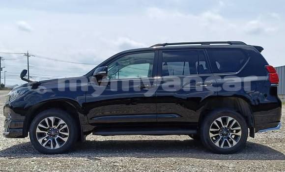 Buy Used Toyota Land Cruiser Prado Black Car in Dawei in Tanintharyi Buy Used Toyota Land Cruiser Prado Black Car in Dawei in Tanintharyi