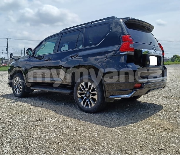 Big with watermark toyota land cruiser prado tanintharyi dawei 5398