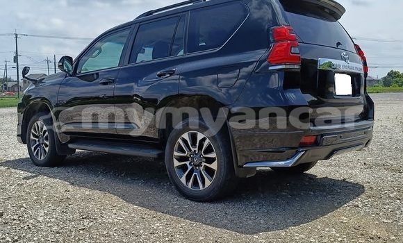 Buy Used Toyota Land Cruiser Prado Black Car in Dawei in Tanintharyi Buy Used Toyota Land Cruiser Prado Black Car in Dawei in Tanintharyi