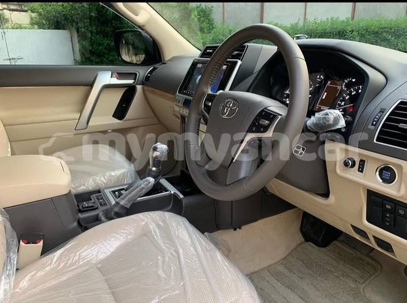 Big with watermark toyota land cruiser prado tanintharyi dawei 5398