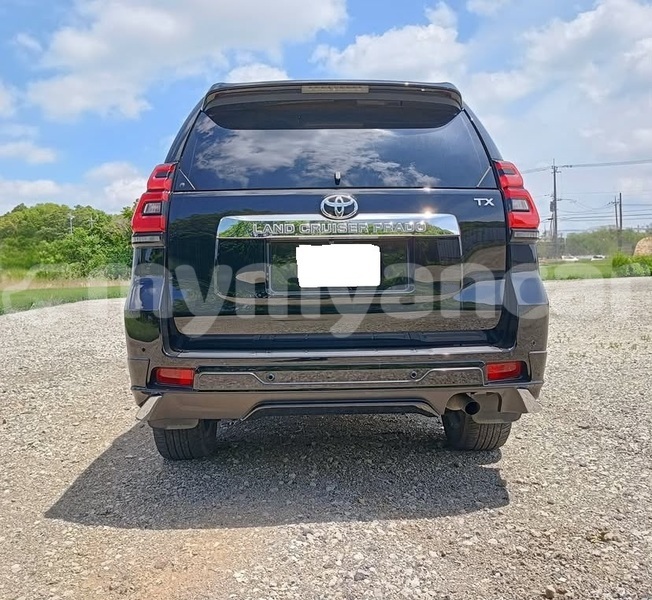 Big with watermark toyota land cruiser prado tanintharyi dawei 5398
