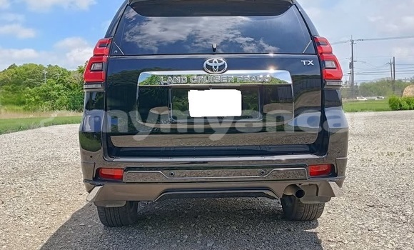 Buy Used Toyota Land Cruiser Prado Black Car in Dawei in Tanintharyi Buy Used Toyota Land Cruiser Prado Black Car in Dawei in Tanintharyi