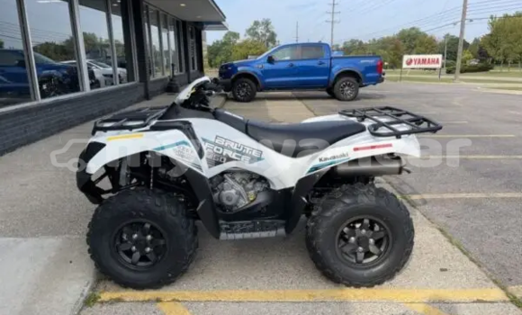 Buy Used Kawasaki Brute Force White Bike in Import - Dubai in Ayeyarwady