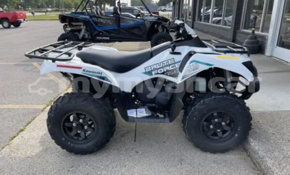 အသစ် Kawasaki Brute Force White စက်ဘီး Bogale Ayeyarwady အသစ် Kawasaki Brute Force White စက်ဘီး Bogale Ayeyarwady