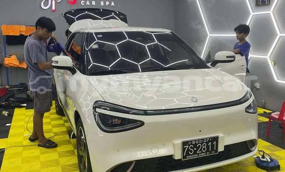 Buy Used Nash Ambassador White Car in Allanmyo in Magway