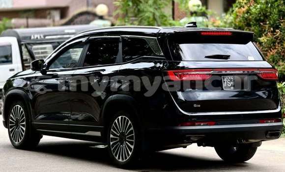Buy Used Toyota Highlander Black Car in Arakan in Rakhine Buy Used Toyota Highlander Black Car in Arakan in Rakhine