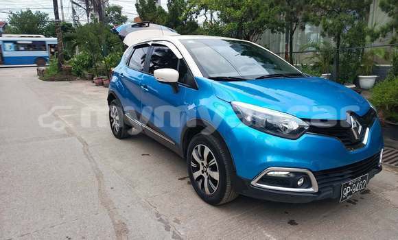 Buy Used Renault Captur Blue Car in Arakan in Rakhine Buy Used Renault Captur Blue Car in Arakan in Rakhine
