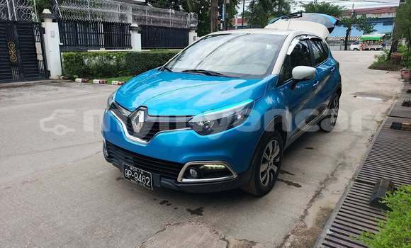 Buy Used Renault Captur Blue Car in Arakan in Rakhine Buy Used Renault Captur Blue Car in Arakan in Rakhine