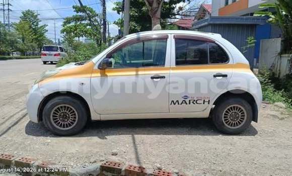 Buy Used Nissan March Other Car in Bago in Bago