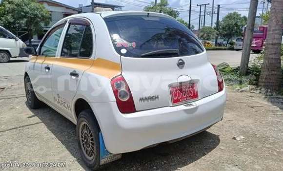 Buy Used Nissan March Other Car in Bago in Bago Buy Used Nissan March Other Car in Bago in Bago