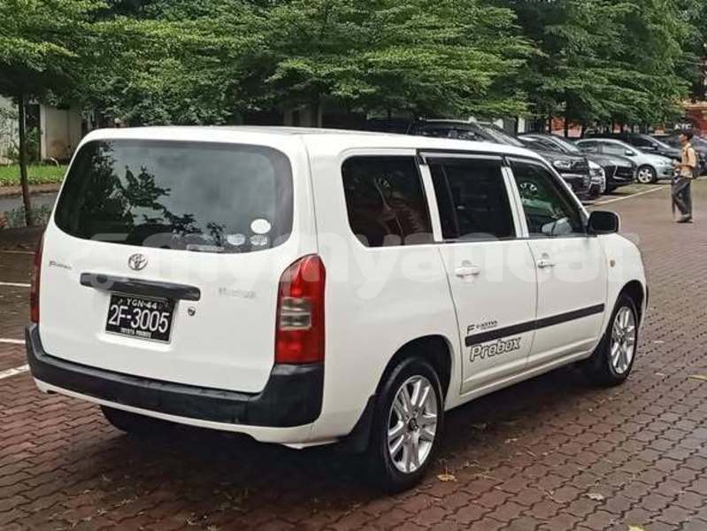 Big with watermark toyota probox tanintharyi dawei 5445