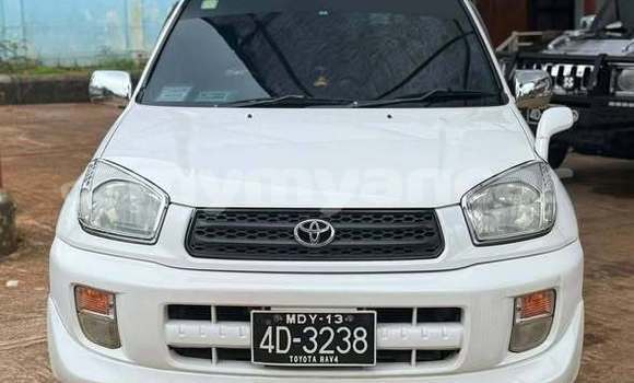 Buy Used Toyota RAV4 Other Car in Banmo in Kachin