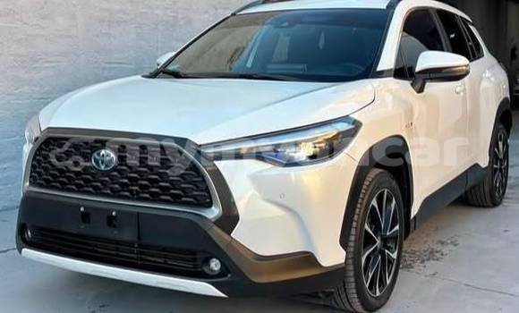 Buy Used Toyota Corolla Cross White Car in Dawei in Tanintharyi
