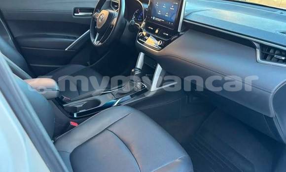 အသုံးပြုခံ့ Toyota Corolla Cross White ကား Dawei Tanintharyi အသုံးပြုခံ့ Toyota Corolla Cross White ကား Dawei Tanintharyi