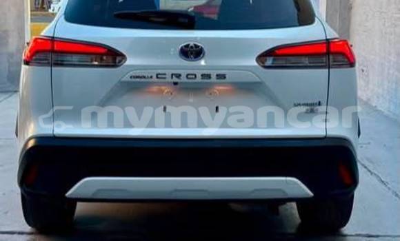 အသုံးပြုခံ့ Toyota Corolla Cross White ကား Dawei Tanintharyi အသုံးပြုခံ့ Toyota Corolla Cross White ကား Dawei Tanintharyi