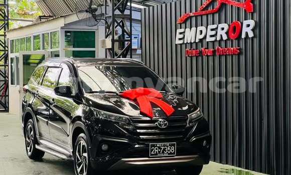 Buy Used Toyota Rush Blue Car in Bago in Bago Buy Used Toyota Rush Blue Car in Bago in Bago