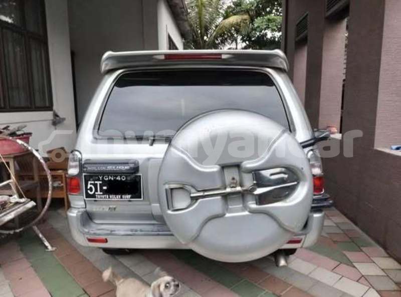 Big with watermark toyota land cruiser prado bago bago 5486
