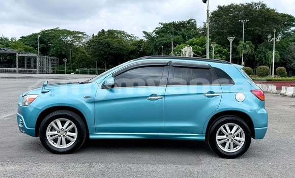Buy Used Mitsubishi RVR Blue Car in Bogale in Ayeyarwady Buy Used Mitsubishi RVR Blue Car in Bogale in Ayeyarwady