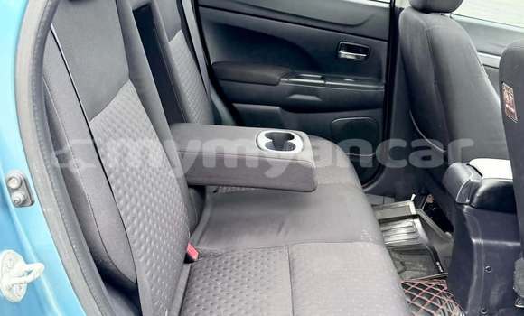 Buy Used Mitsubishi RVR Blue Car in Bogale in Ayeyarwady Buy Used Mitsubishi RVR Blue Car in Bogale in Ayeyarwady