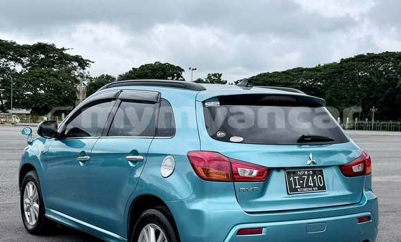 Buy Used Mitsubishi RVR Blue Car in Bogale in Ayeyarwady Buy Used Mitsubishi RVR Blue Car in Bogale in Ayeyarwady