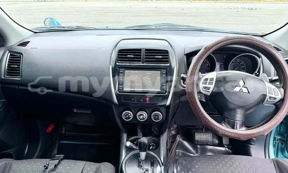 Buy Used Mitsubishi RVR Blue Car in Bogale in Ayeyarwady Buy Used Mitsubishi RVR Blue Car in Bogale in Ayeyarwady