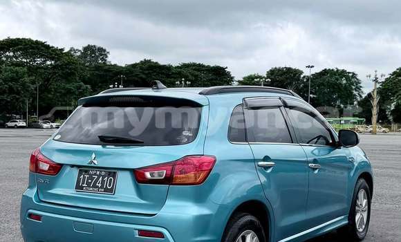 Buy Used Mitsubishi RVR Blue Car in Bogale in Ayeyarwady Buy Used Mitsubishi RVR Blue Car in Bogale in Ayeyarwady