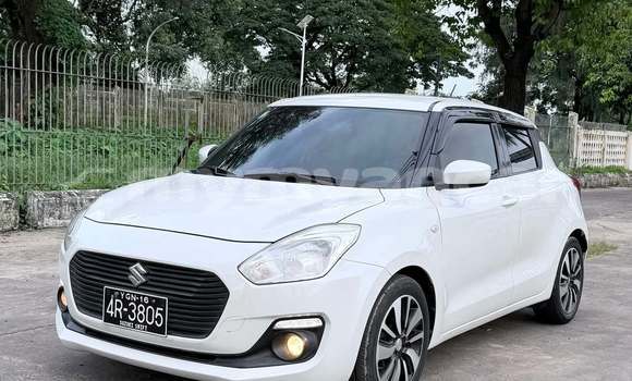 Buy Used Suzuki Swift White Car in Arakan in Rakhine Buy Used Suzuki Swift White Car in Arakan in Rakhine