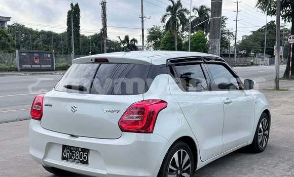 Buy Used Suzuki Swift White Car in Arakan in Rakhine Buy Used Suzuki Swift White Car in Arakan in Rakhine