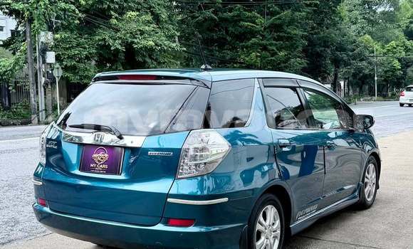 Buy Used Honda FIT Black Car in Bago in Bago Buy Used Honda FIT Black Car in Bago in Bago