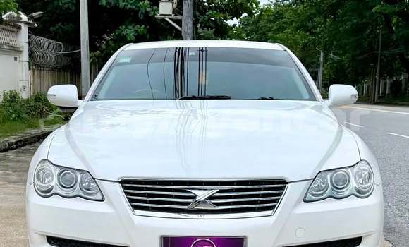 Buy Used Toyota Mark X White Car in Falam in Chin Buy Used Toyota Mark X White Car in Falam in Chin