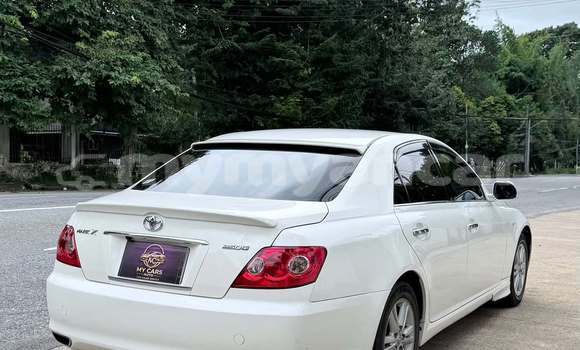 Buy Used Toyota Mark X White Car in Falam in Chin Buy Used Toyota Mark X White Car in Falam in Chin