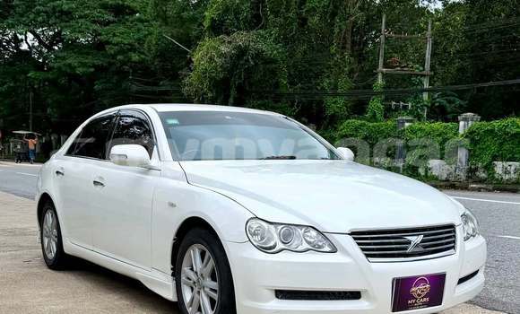 Buy Used Toyota Mark X White Car in Falam in Chin Buy Used Toyota Mark X White Car in Falam in Chin