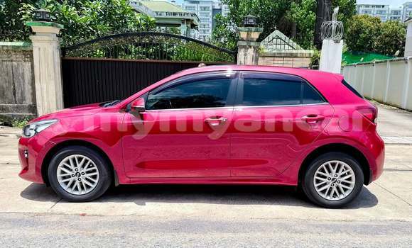 Buy Used Kia Rio Red Car in Arakan in Rakhine Buy Used Kia Rio Red Car in Arakan in Rakhine