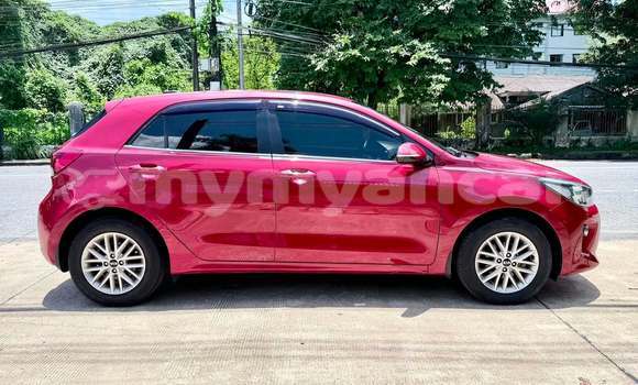 Buy Used Kia Rio Red Car in Arakan in Rakhine Buy Used Kia Rio Red Car in Arakan in Rakhine