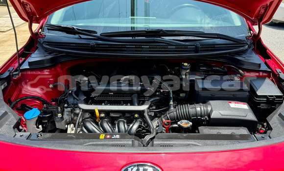Buy Used Kia Rio Red Car in Arakan in Rakhine Buy Used Kia Rio Red Car in Arakan in Rakhine