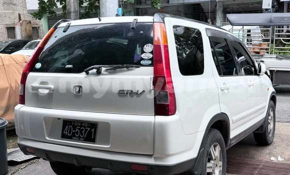 Buy Used Honda CR–V White Car in Arakan in Rakhine Buy Used Honda CR–V White Car in Arakan in Rakhine