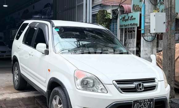 Buy Used Honda CR–V White Car in Arakan in Rakhine Buy Used Honda CR–V White Car in Arakan in Rakhine
