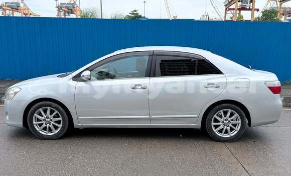 Buy Used Toyota Premio White Car in Arakan in Rakhine