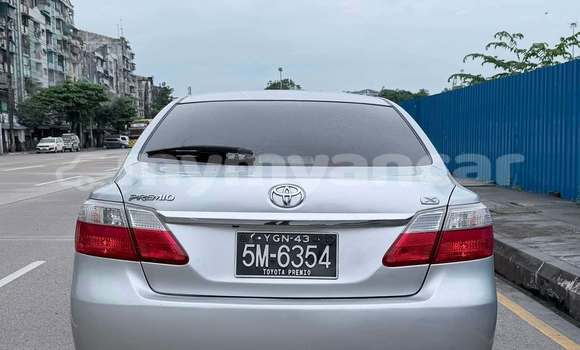 Buy Used Toyota Premio White Car in Arakan in Rakhine Buy Used Toyota Premio White Car in Arakan in Rakhine