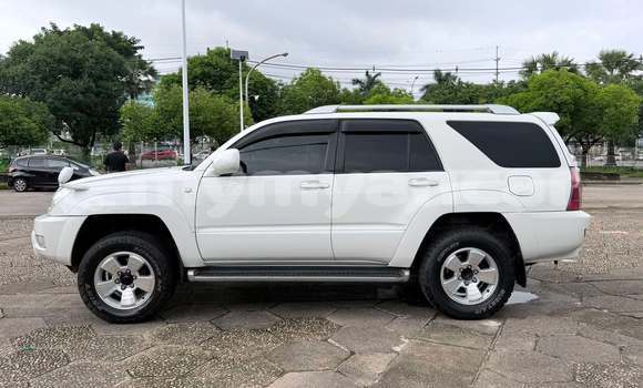 Buy Used Toyota Hilux Surf White Car in Dawei in Tanintharyi