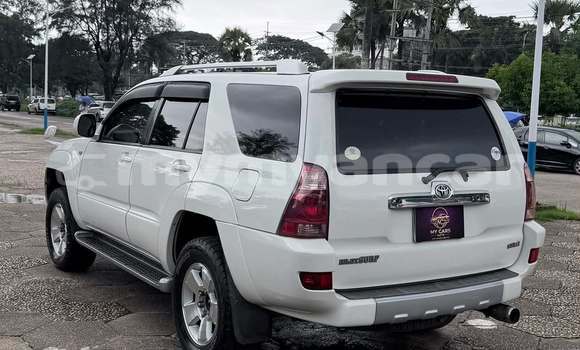 Buy Used Toyota Hilux Surf White Car in Dawei in Tanintharyi Buy Used Toyota Hilux Surf White Car in Dawei in Tanintharyi